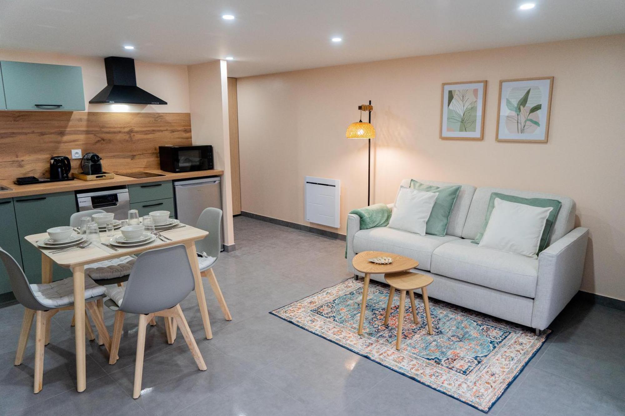 Appartement Cosy Le Lys Vert A 40Mn De Paris Даммари-ле-Лис Экстерьер фото