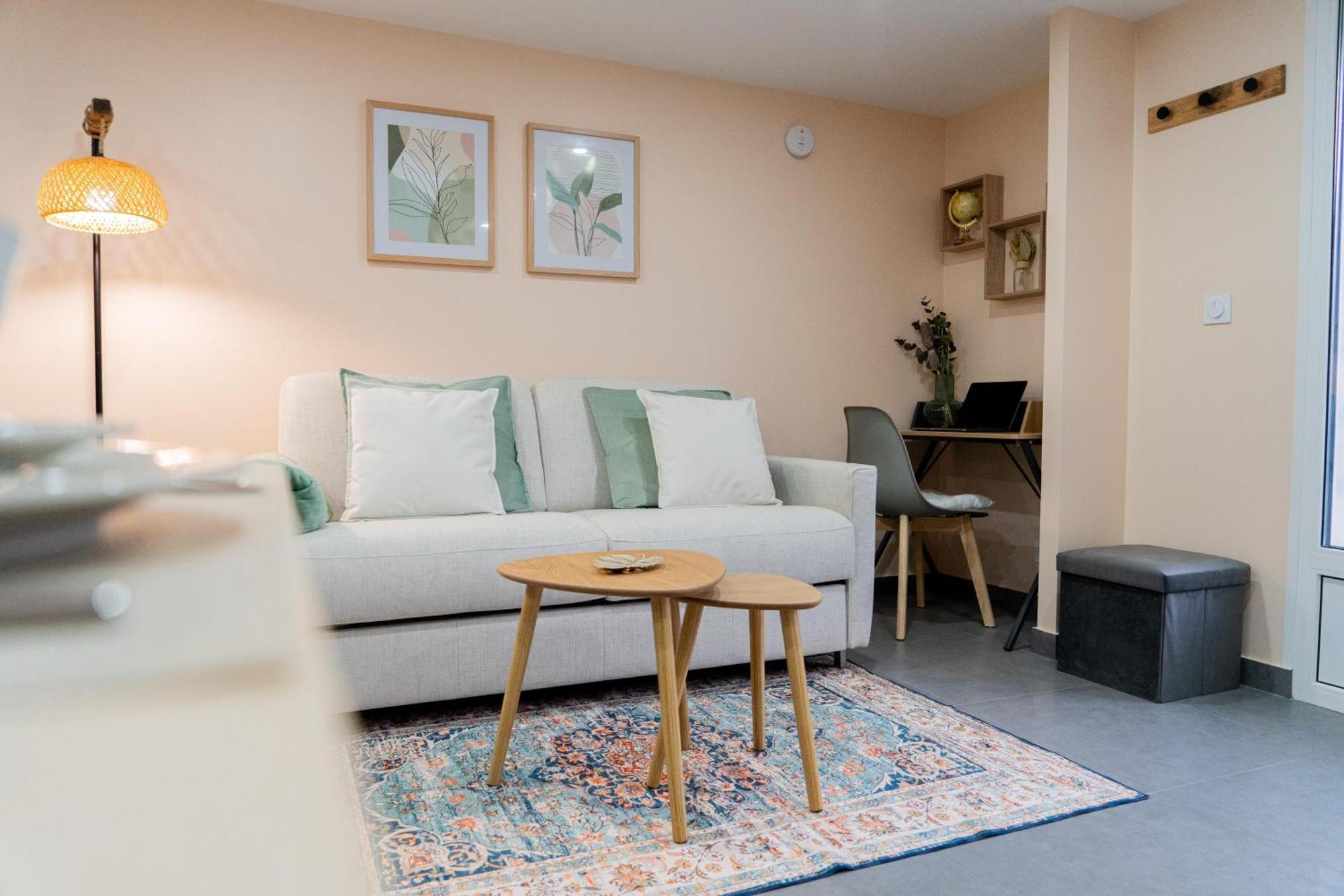 Appartement Cosy Le Lys Vert A 40Mn De Paris Даммари-ле-Лис Экстерьер фото