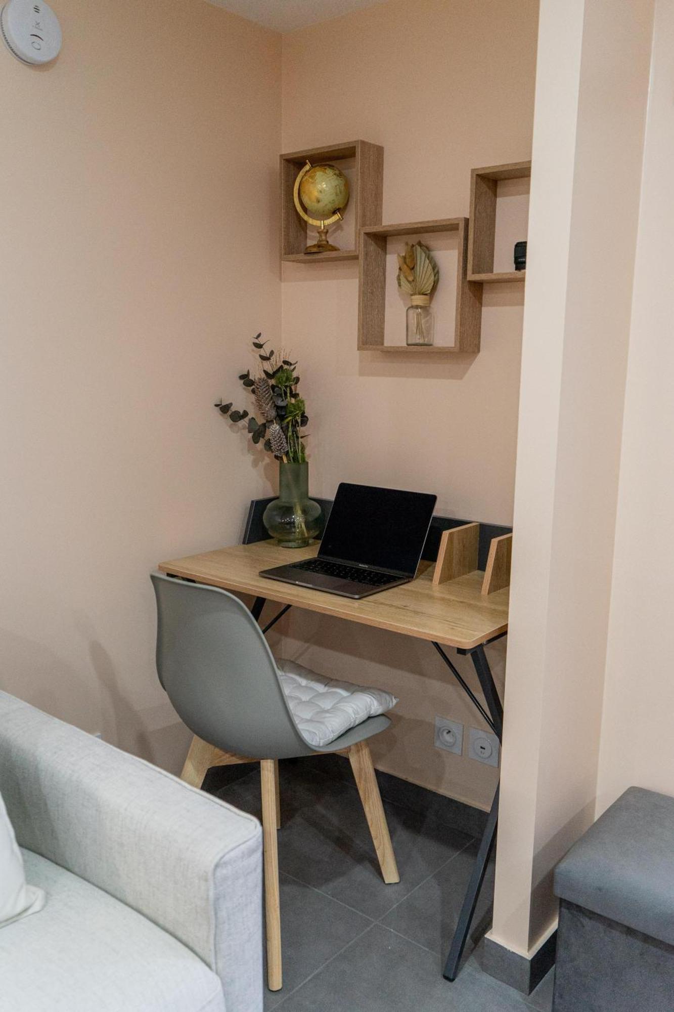 Appartement Cosy Le Lys Vert A 40Mn De Paris Даммари-ле-Лис Экстерьер фото