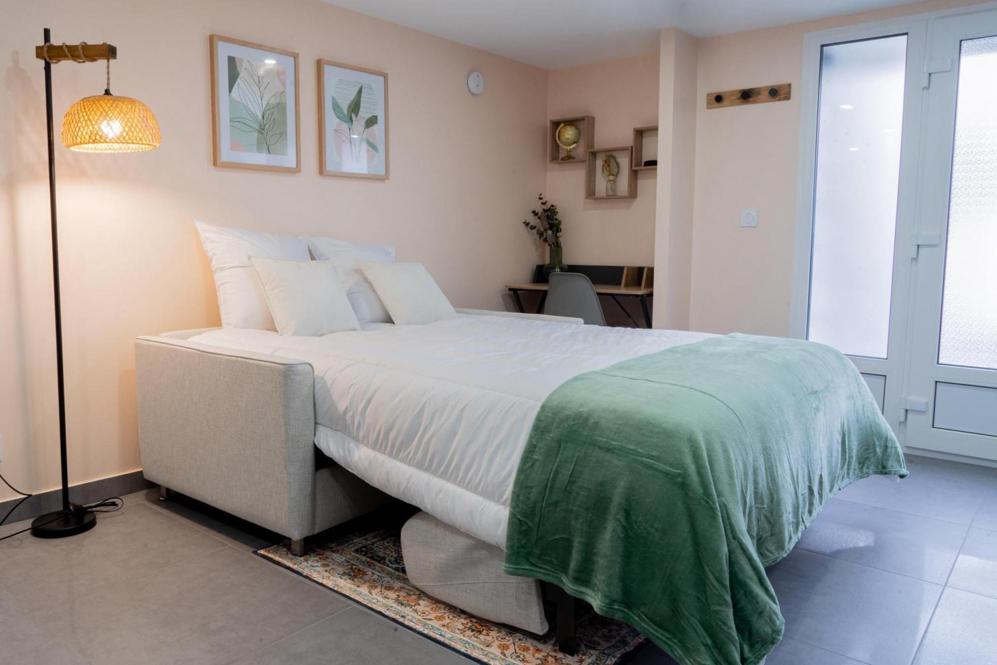 Appartement Cosy Le Lys Vert A 40Mn De Paris Даммари-ле-Лис Экстерьер фото