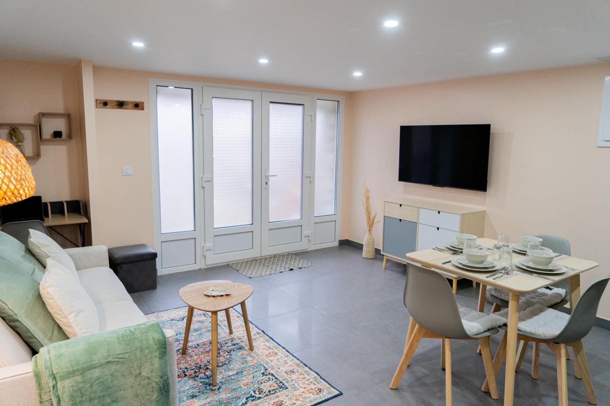 Appartement Cosy Le Lys Vert A 40Mn De Paris Даммари-ле-Лис Экстерьер фото