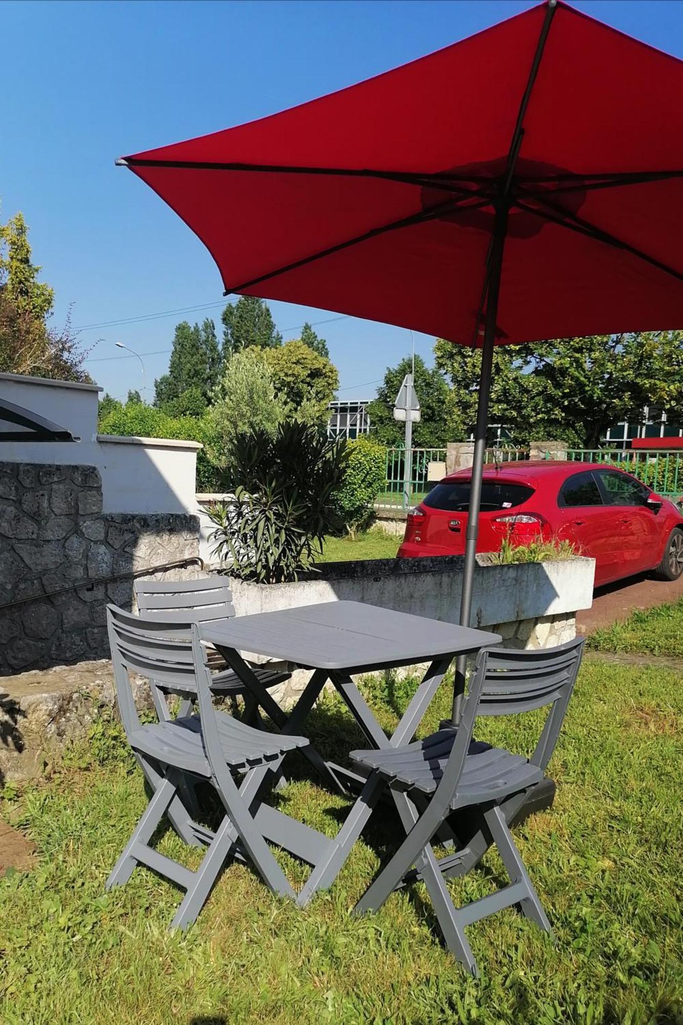 Appartement Cosy Le Lys Vert A 40Mn De Paris Даммари-ле-Лис Экстерьер фото